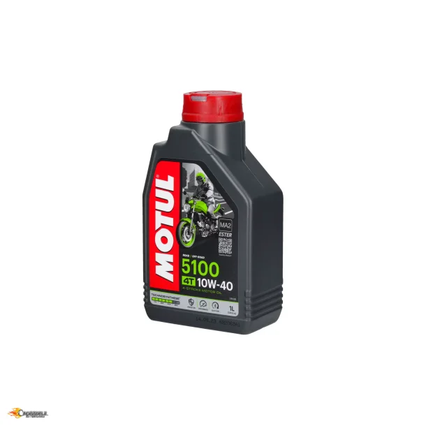 MOTUL 5100 10W40 4T OLIE SEMISYNTETISK 