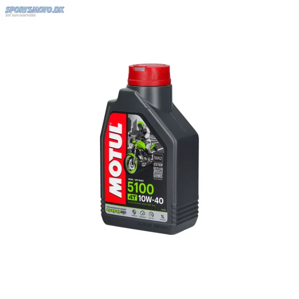 MOTUL 5100 10W40 4T OLIE SEMISYNTETISK 