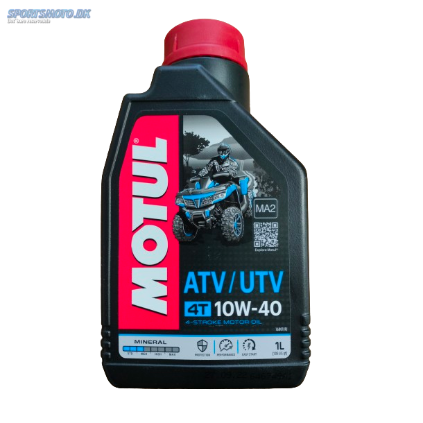 MOTUL QUAD/STREET/OFFROAD 10W40 MINERALSK