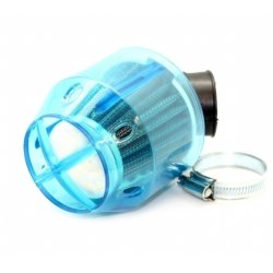 LUFTFILTER POWER MED BESKYTTERKAPPE 45 GRADER 35mm