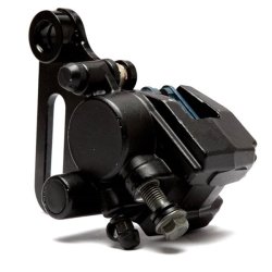 BAGBREMSEKALIBER MED BESLAG TIL DIRTBIKE