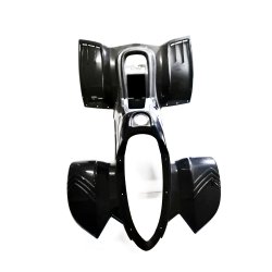 SKJOLD JUNIOR ATV 50-110CC SORT