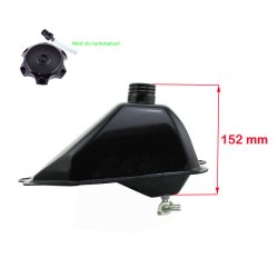 BENZIN TANK 50-125cc ATV STL