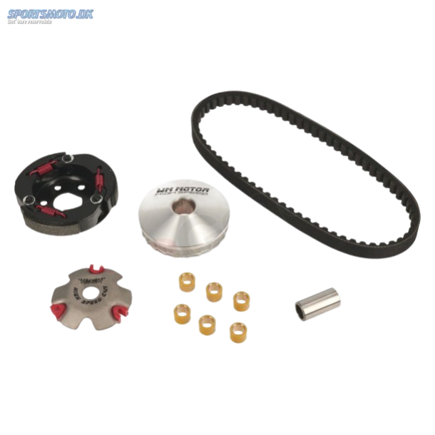 VARIATOR/REM/KOBLING TUNKIT 4TAKT SCOOTER 10"