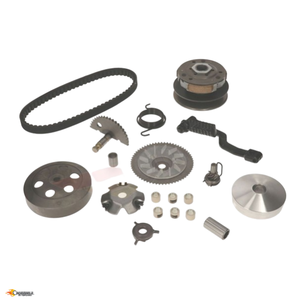 VARIATOR/KOBLING/KICKSTARTER KIT 4TAKT SCOOTER 10"