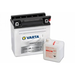 12V BATTERI VARTA 9AH 150-250cc
